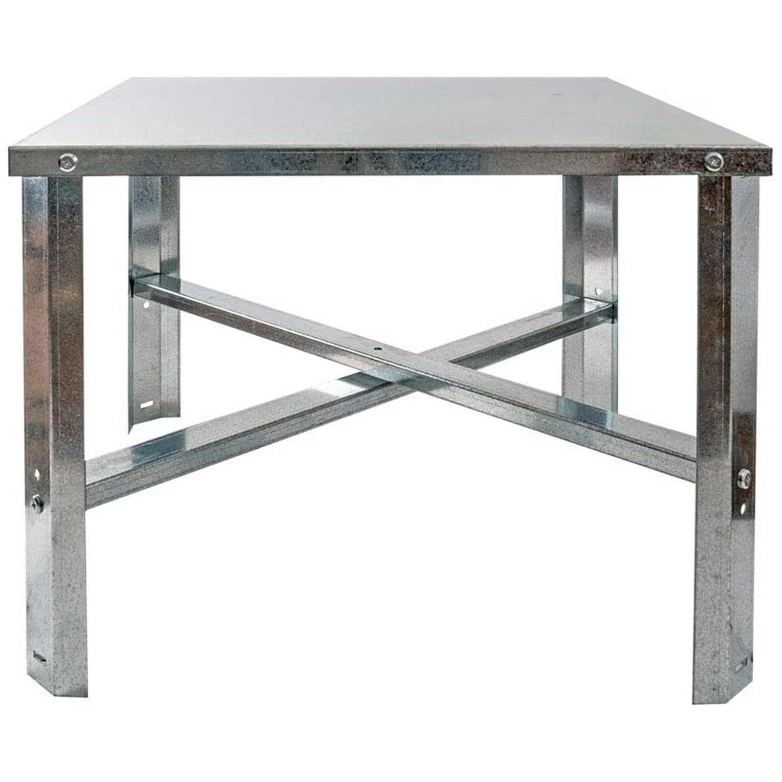 Heavy-Duty Water Heater Stand, 24"x24"x18", 1200 lb Load Capacity