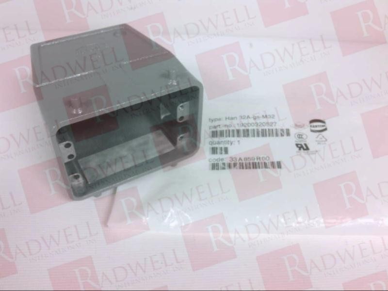 HARTING HAN-32A-GS-M32 / HAN32AGSM32 (NEW IN BOX)