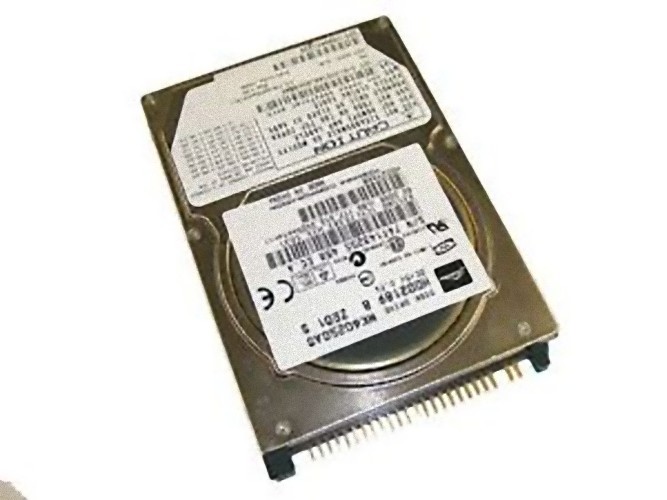 Hard Disk 40GB Toshiba MK4026GAX 2.5" PATA 40 GB IDE ATA Hard Drive