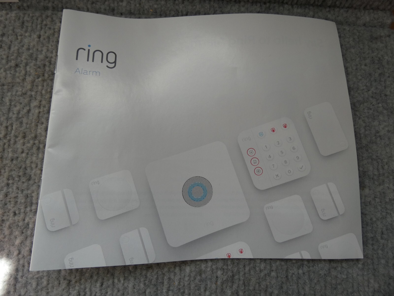 RING ALARM SYSTEM USER MANUAL