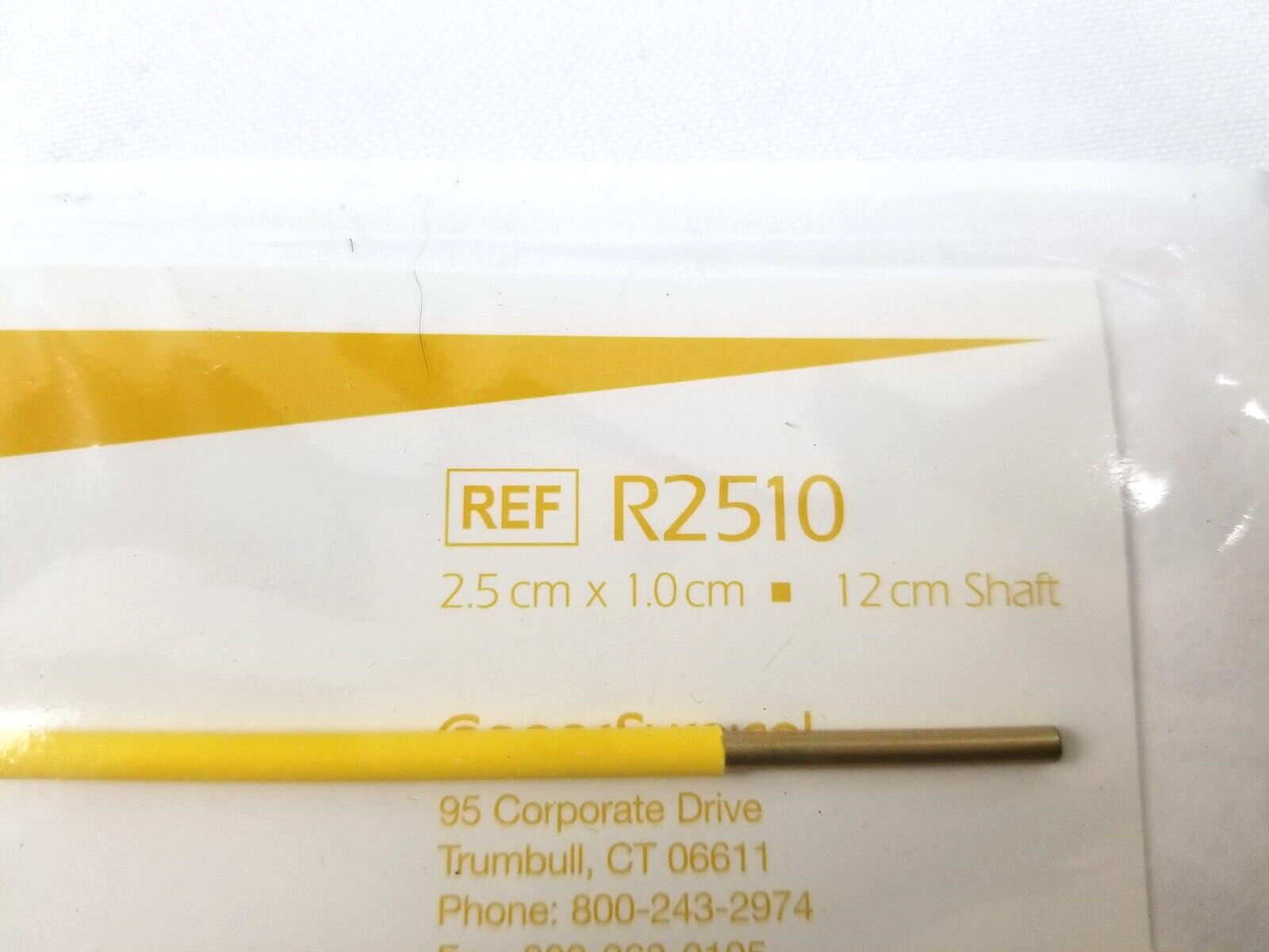 LEEP R2510 Radius Electrodes, 2.5cm x 1.0cm