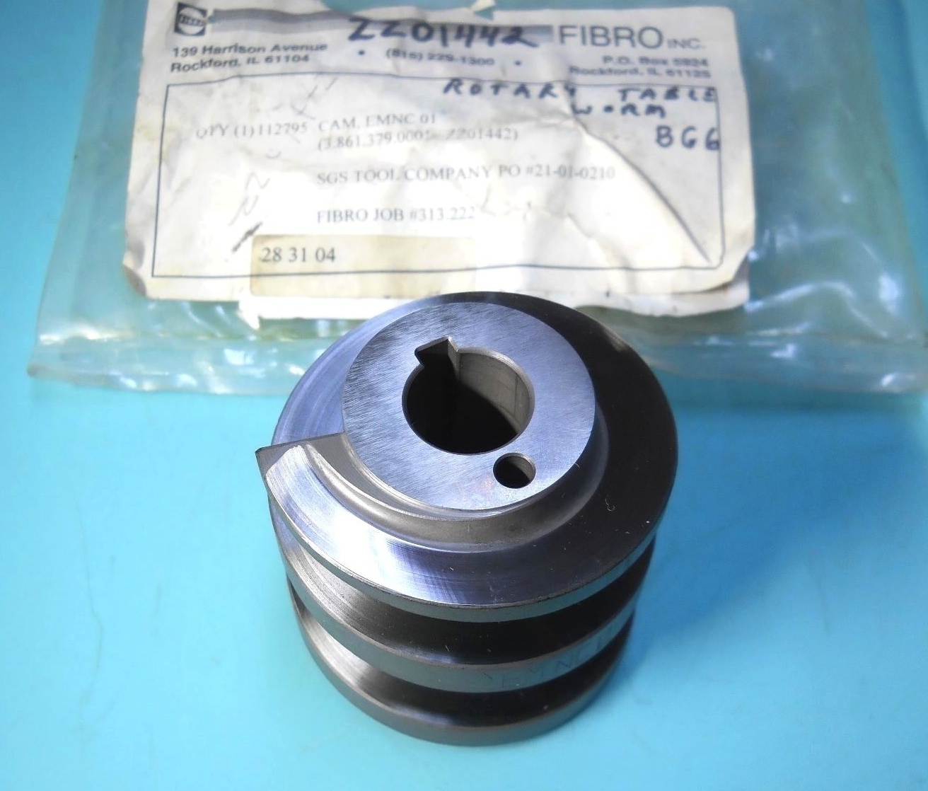 FIBRO  EMNC01 FACTORY OEM FIBROTOR ROTARY CAM EM NC 01 NEW IN PKG