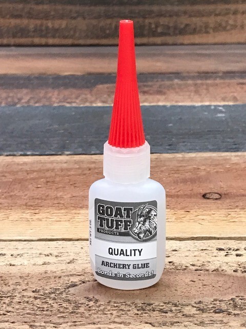 Goat Tuff Quality Grade Glue (.5oz.)