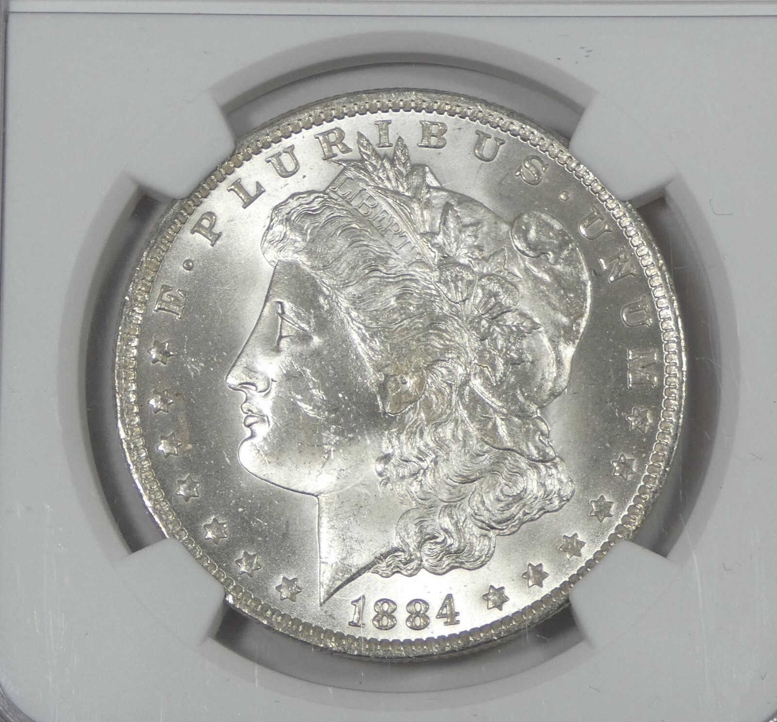 1884-O Morgan Dollar CERTIFIED NGC MS 63 Silver Dollar