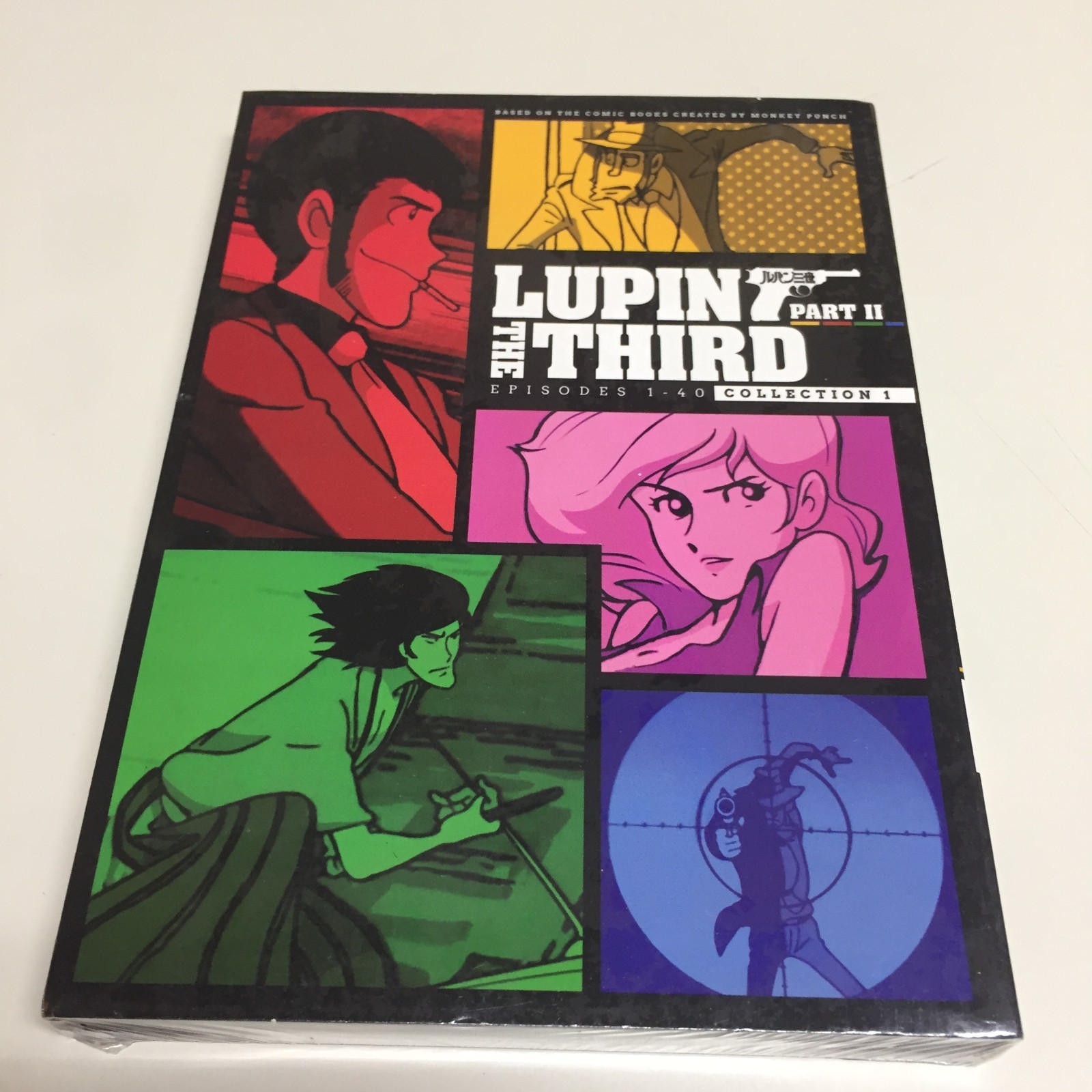 BRAND NEW Lupin the Third 3rd Part 2 II Set Collection 1 DVD Discotek Anime