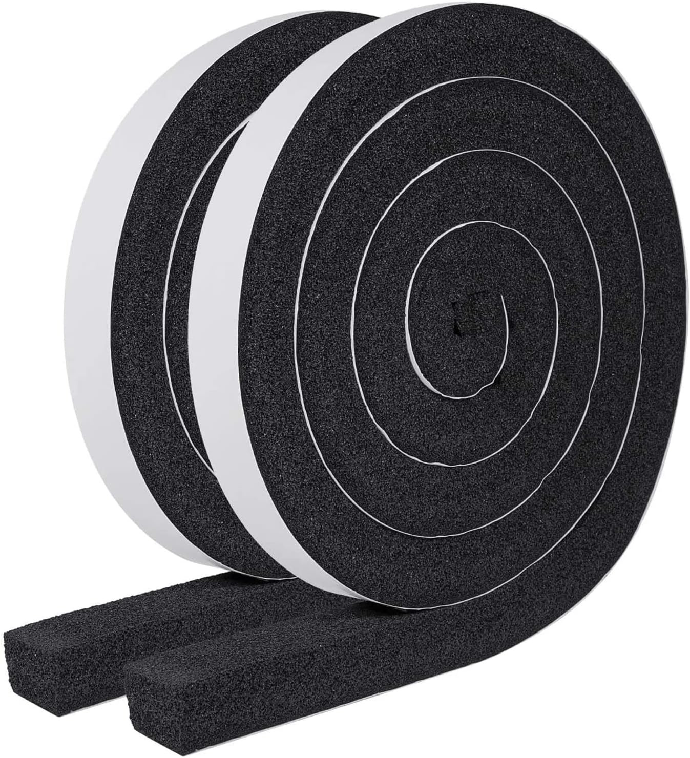 MAGZO Weather Stripping Door Seal 1 Inch W X 1 Inch T, Strong Adhesion and High