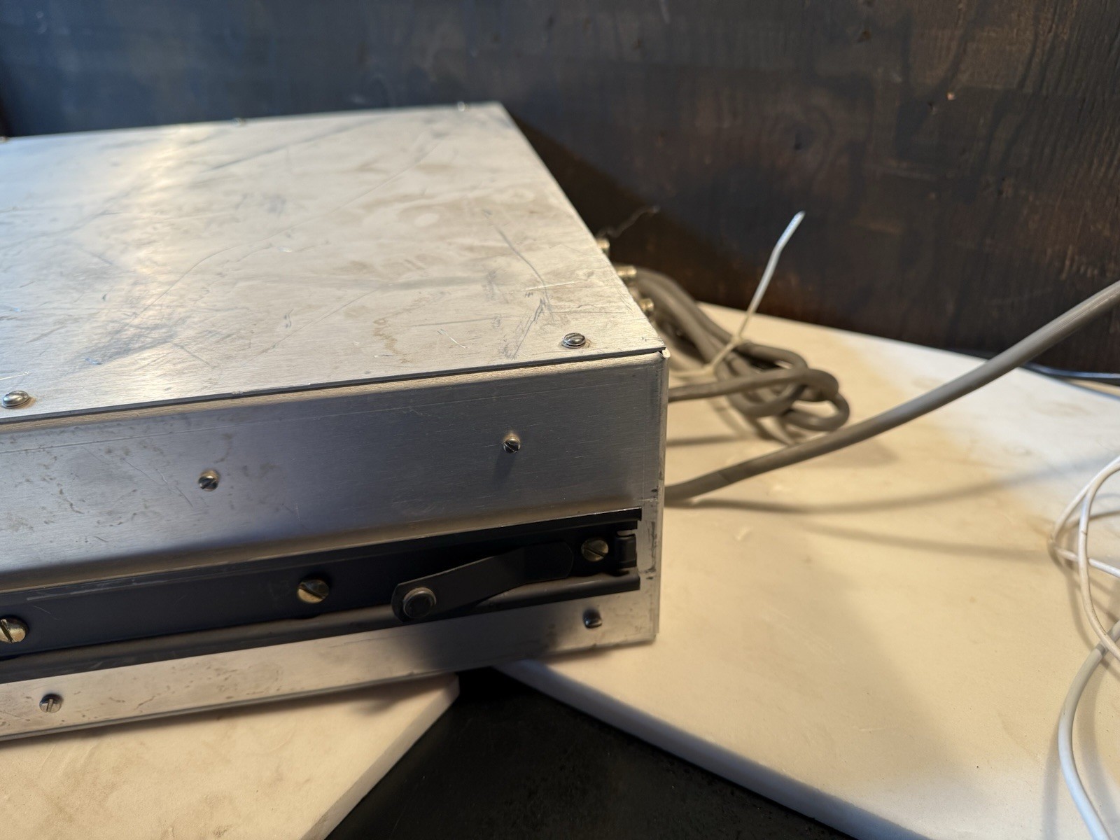 COMMUNICATION MICROWAVE CH-7 CH-D3 COMWAVE RECEIVER