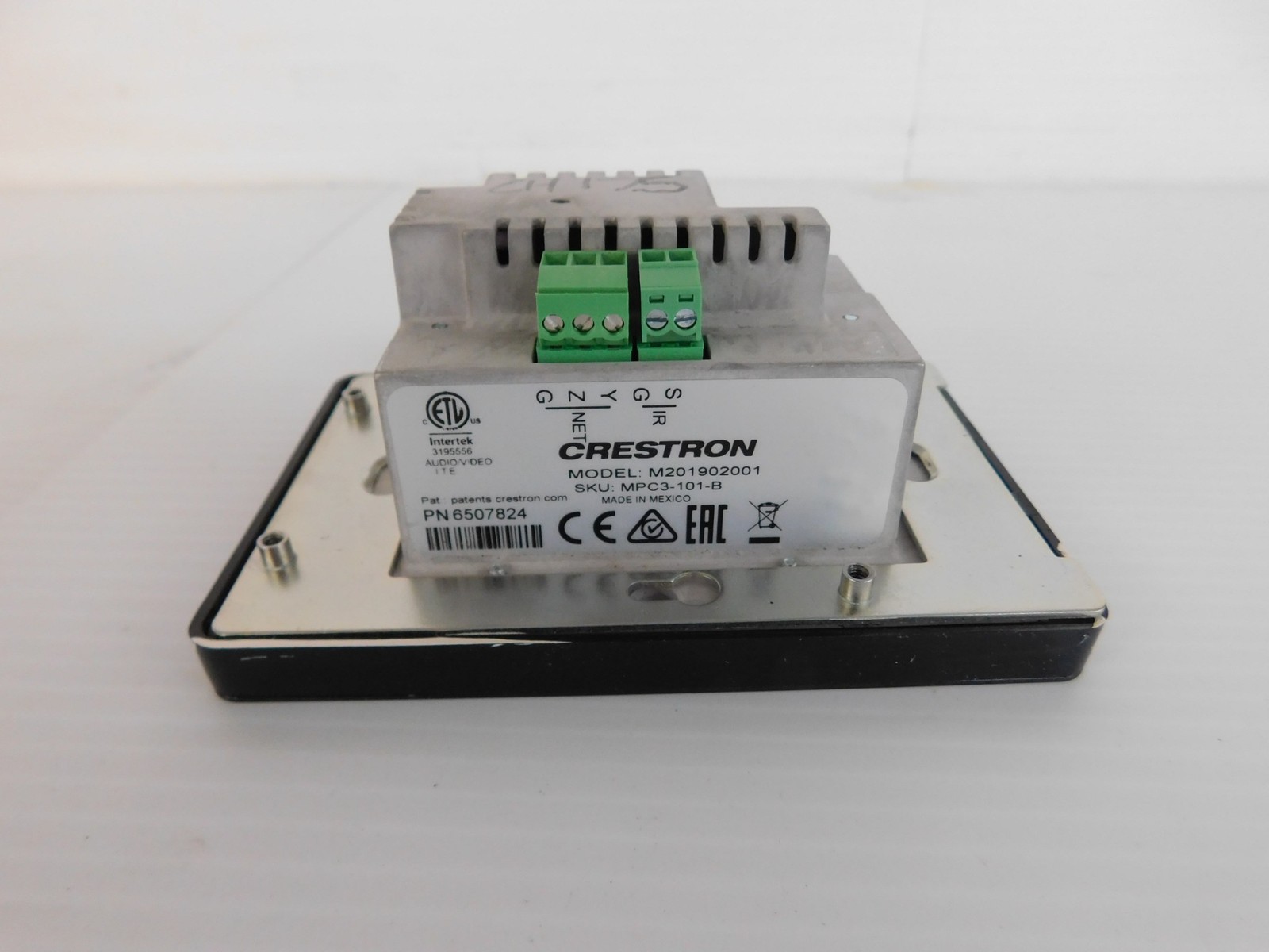 ^^ CRESTRON M201902001 SKU MPC3-101-B MEDIA PRESENTATION CONTROLLER (QKM6)