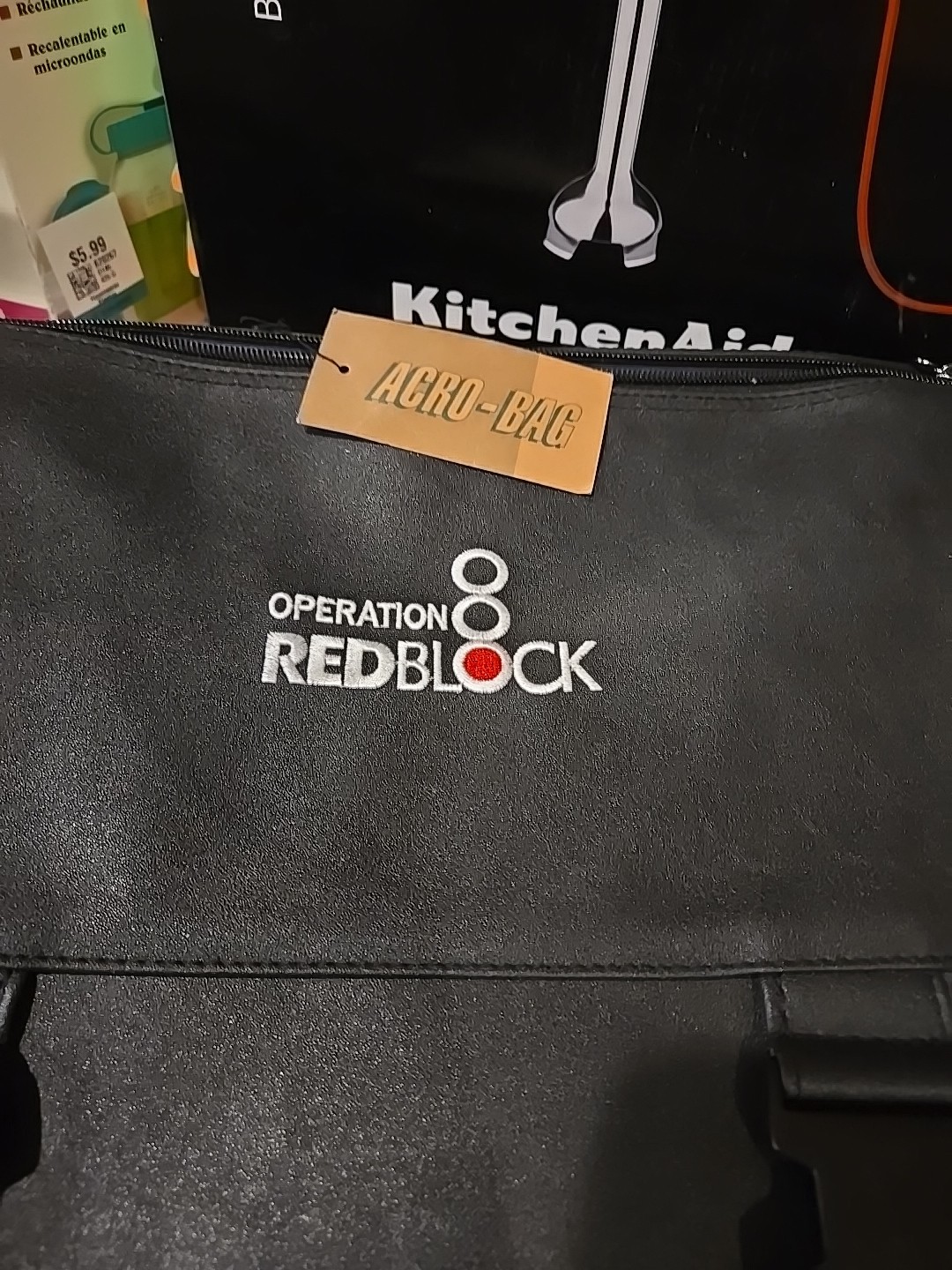 redblock  ACRO BAG HANDY SOFT, computer  bag  briefcase SHOULDER STRAP ( NEW )