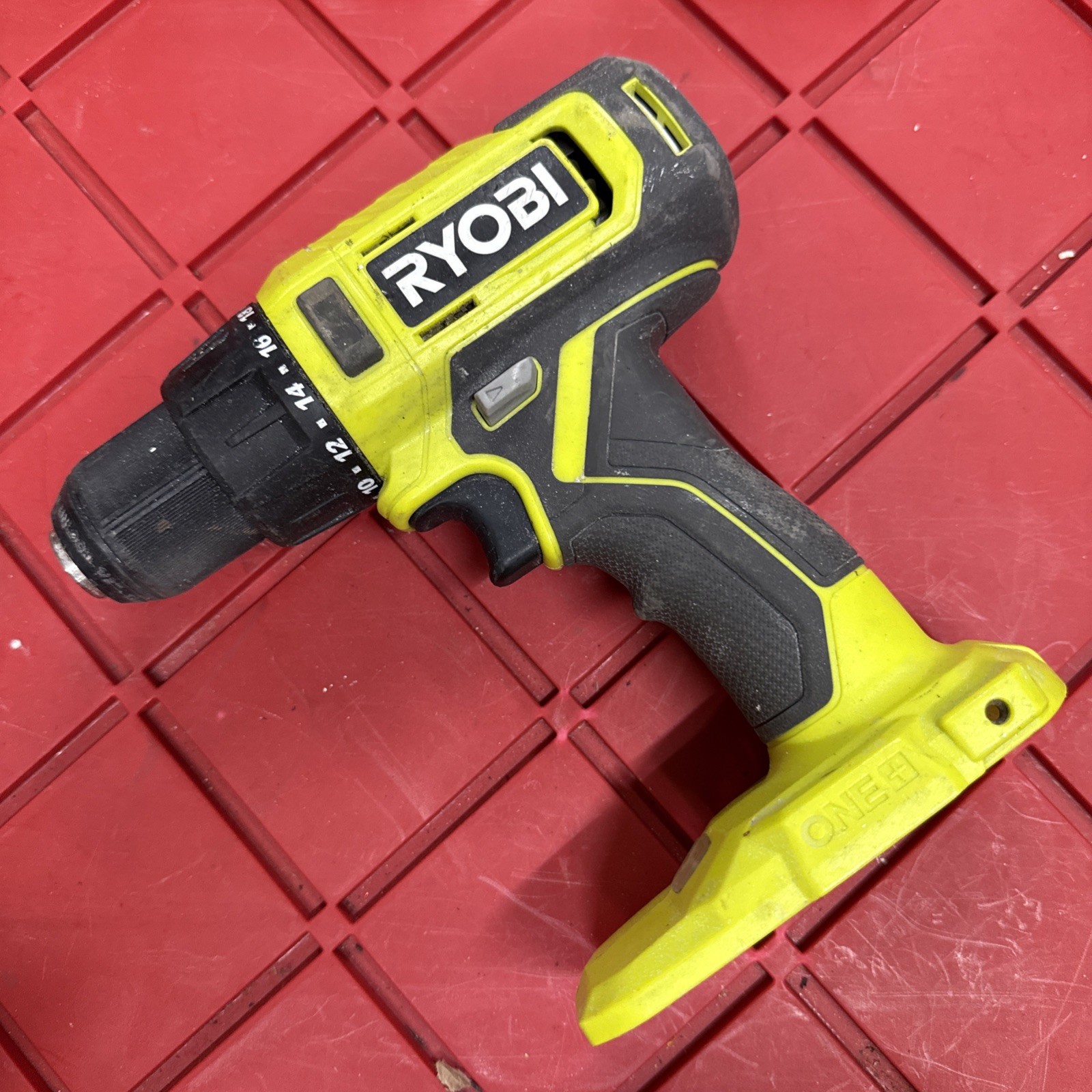 RYOBI ONE+ 18V Cordless 1/2 in. Drill/Driver PCL206 (Tool Only)