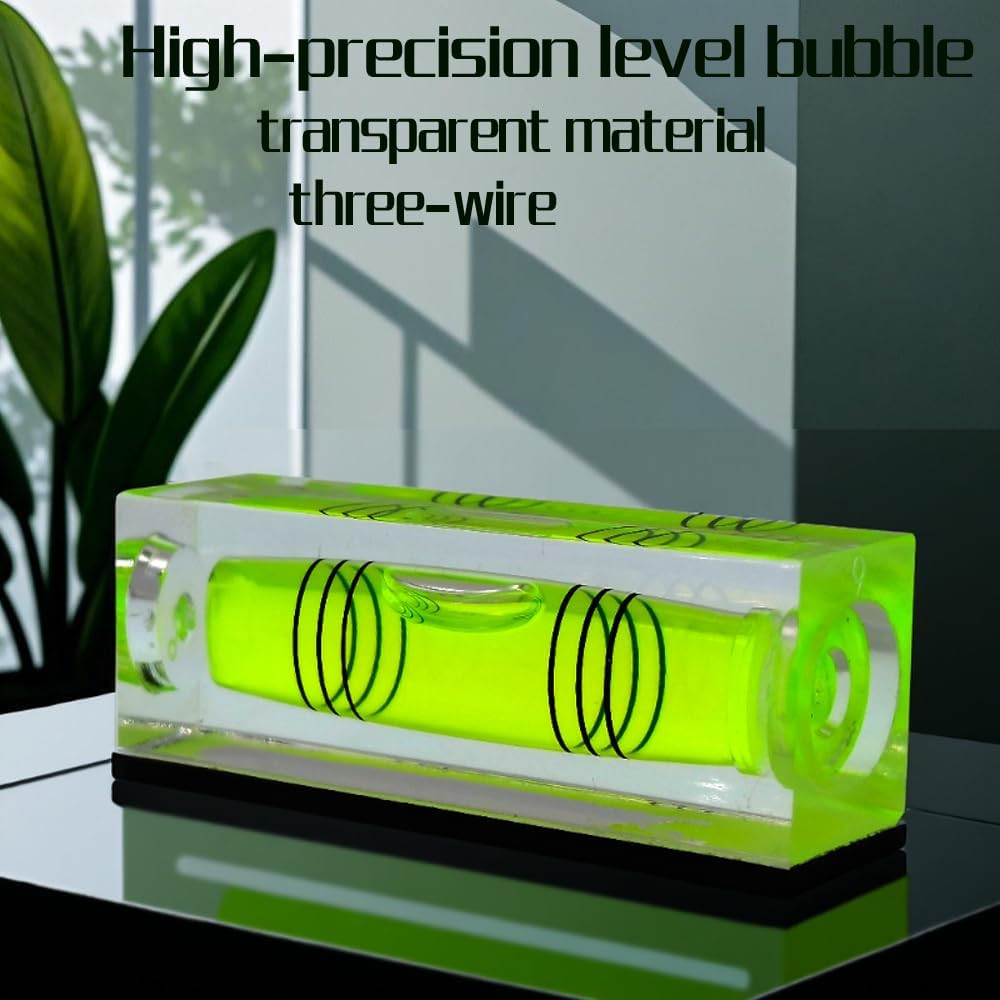 Mini Level Bubble Small Horizontal Bubble Three Line Horizontal Pearl Level