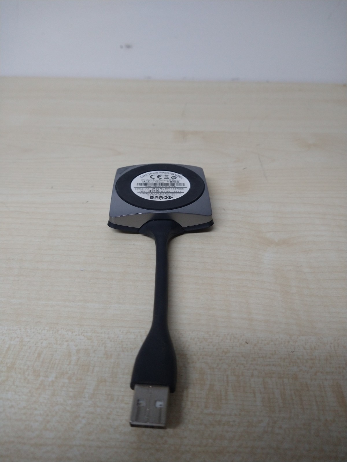 Barco ClickShare USB Button R9861006D01 – Wireless Presentation System