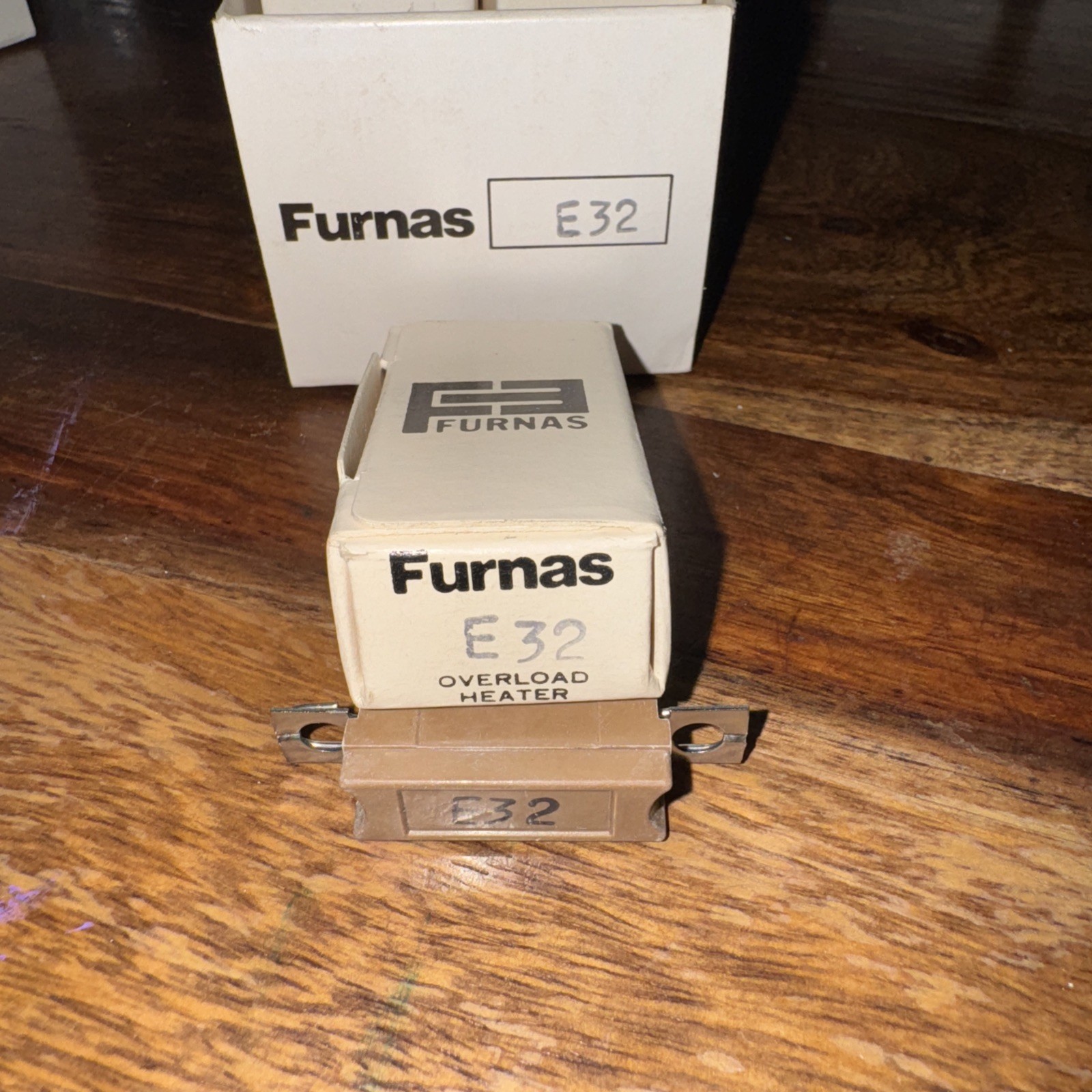 FURNAS E32 Thermal Overload Heater Element  NEW IN BOX FREE SHIPPING, LO1