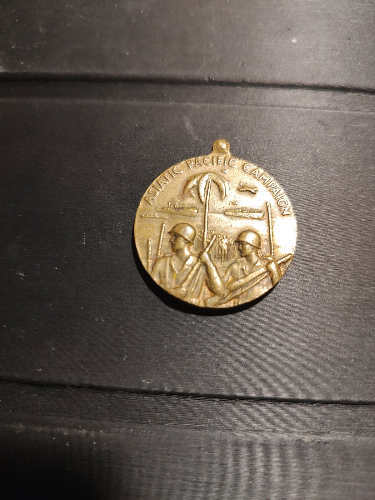 wwii asiatic pacific campaign medal 1941-1945