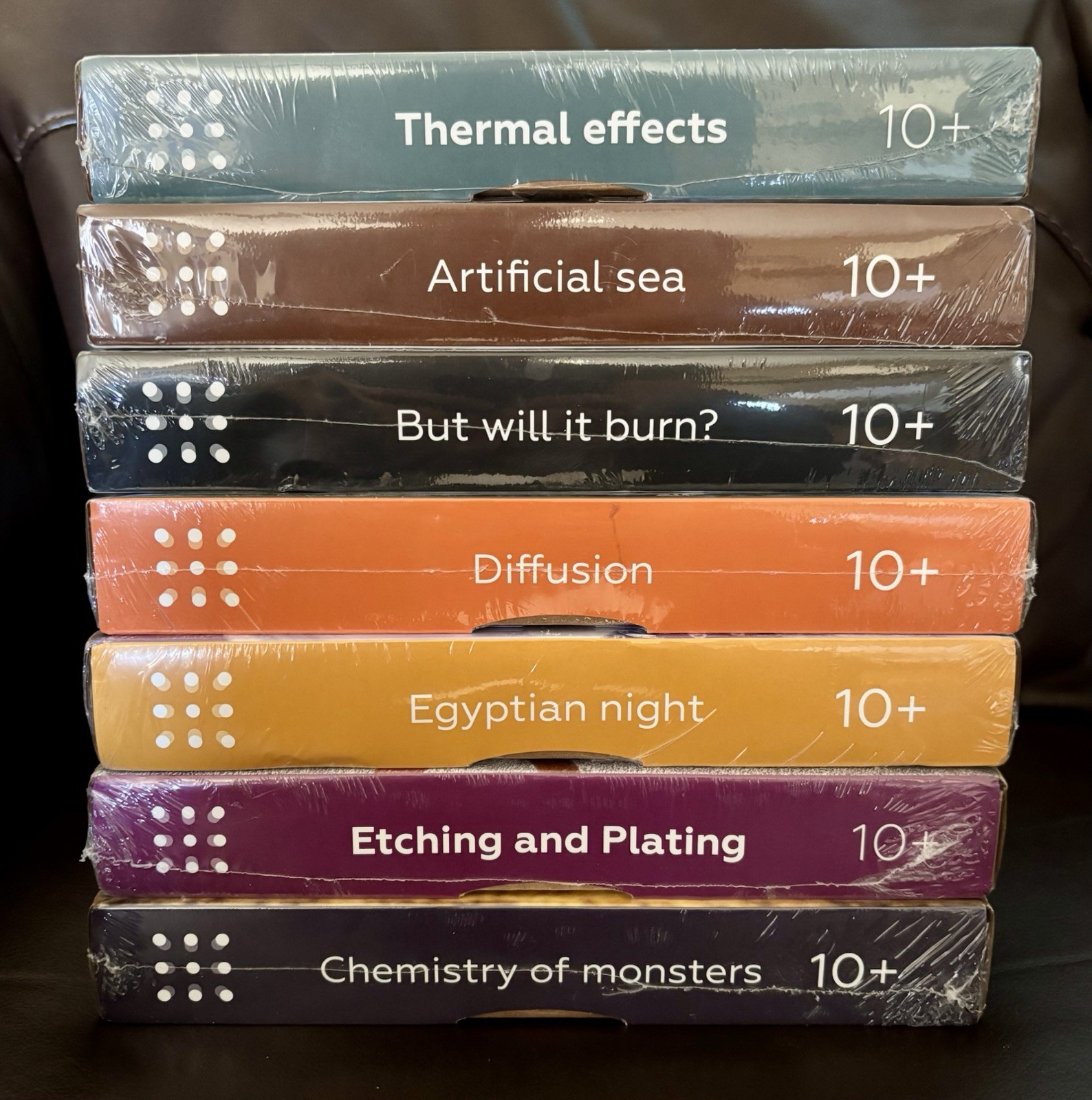 Lot Of 7 Mel Science Chemistry Homeschool Kits Brand New Sealed Ages 10+