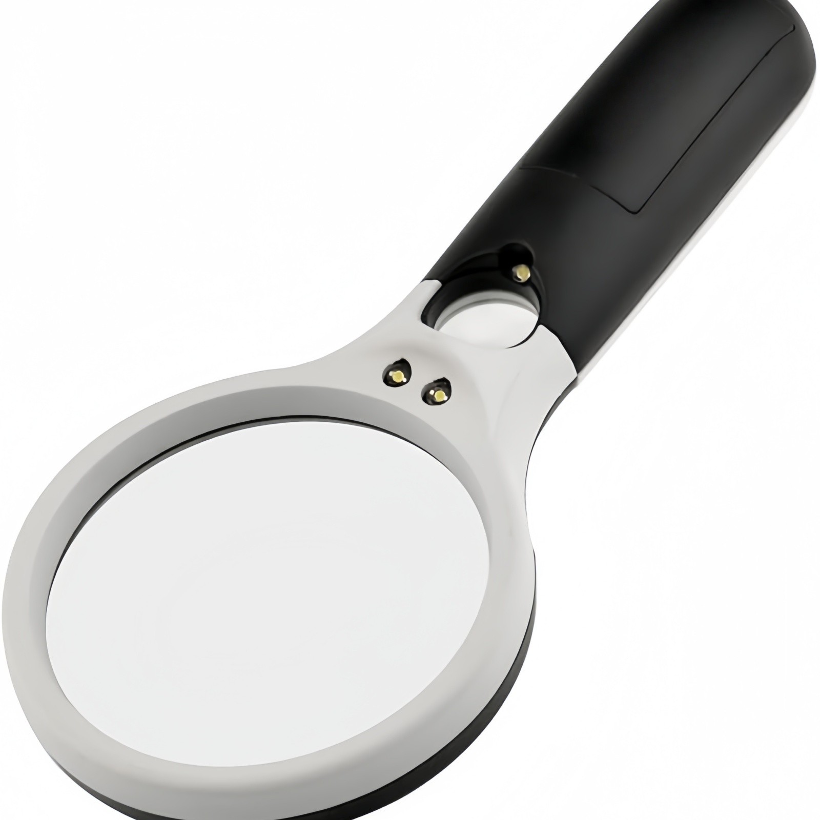 85X Magnifying Glass Handheld Magnifier 3 LED Light Reading Lens Jewelry Loupe