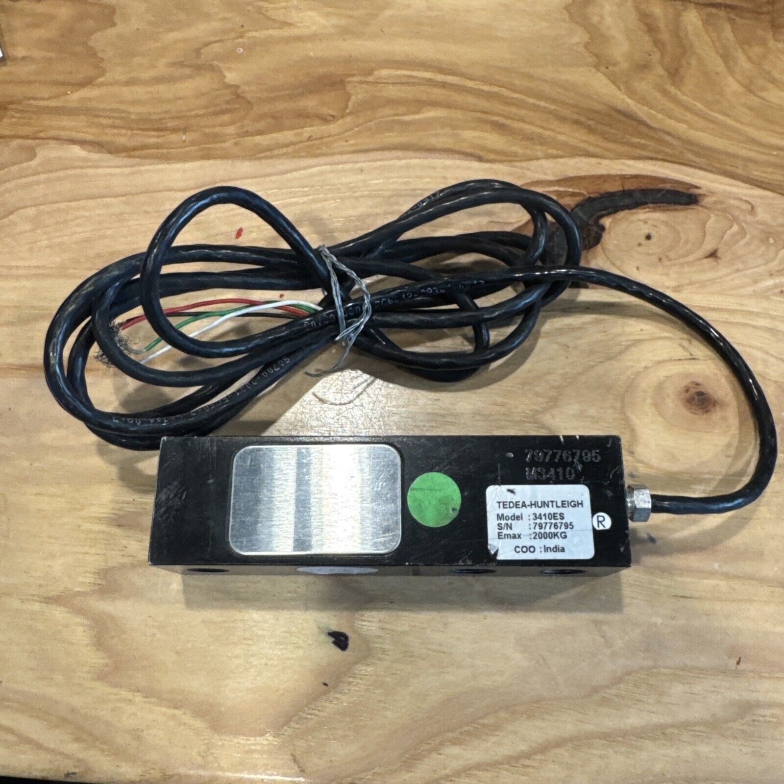 Tedea 3410 ES Single-Ended Beam Load Cell SKU 3410es
