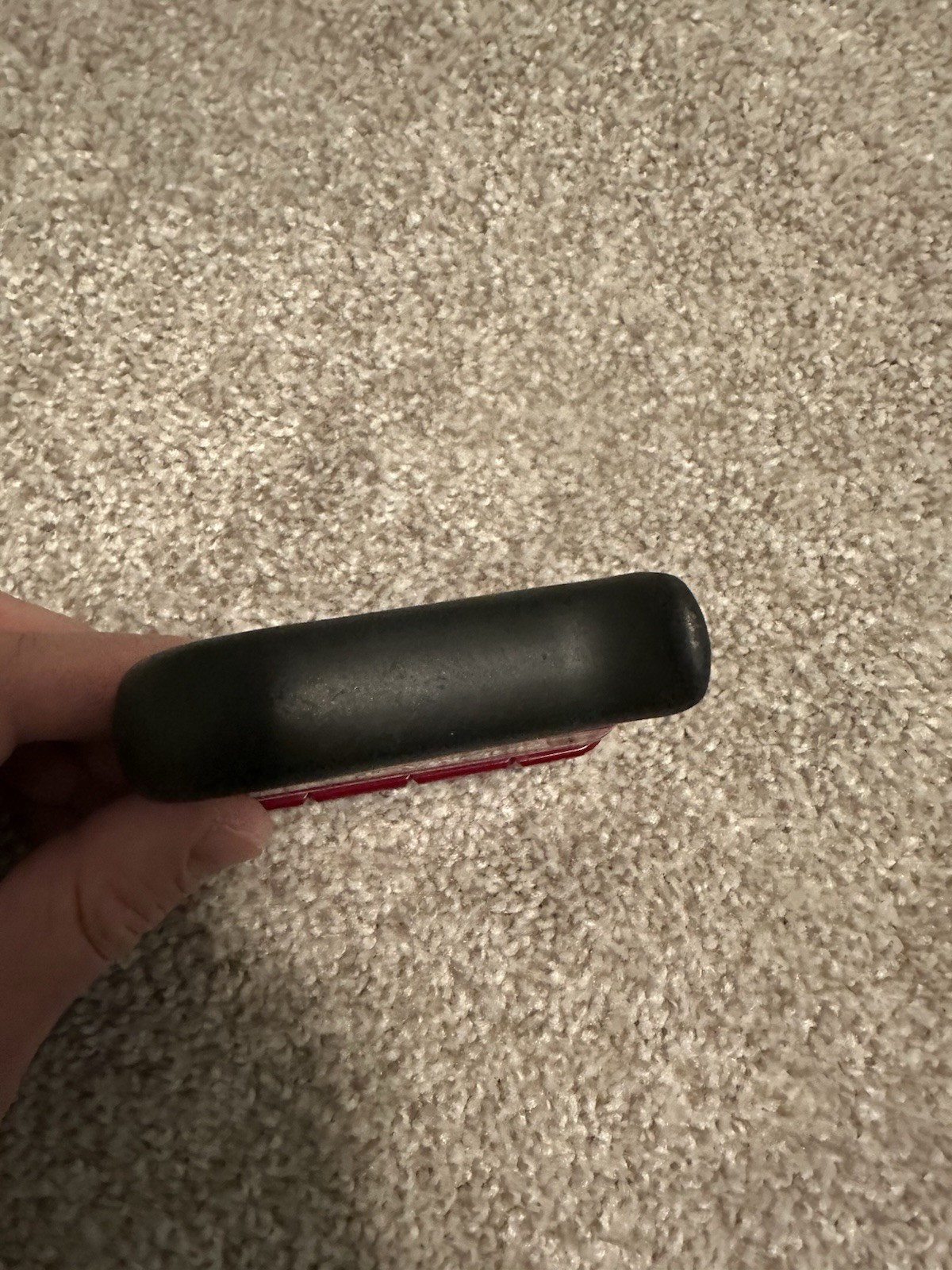 Digi-Flex Finger Hand Exerciser 3.0 Lb /1.4 kgs Red with black handle