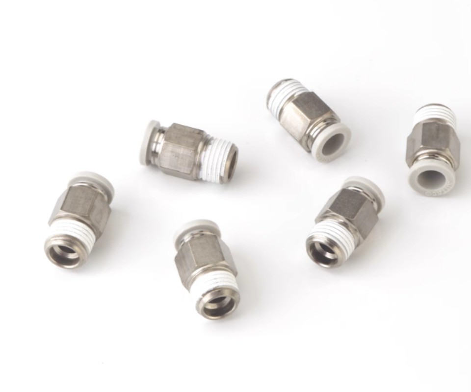 10pcs AirTAC PC6M5  PC601  PC602  PC603 PC604 Quick Connector
