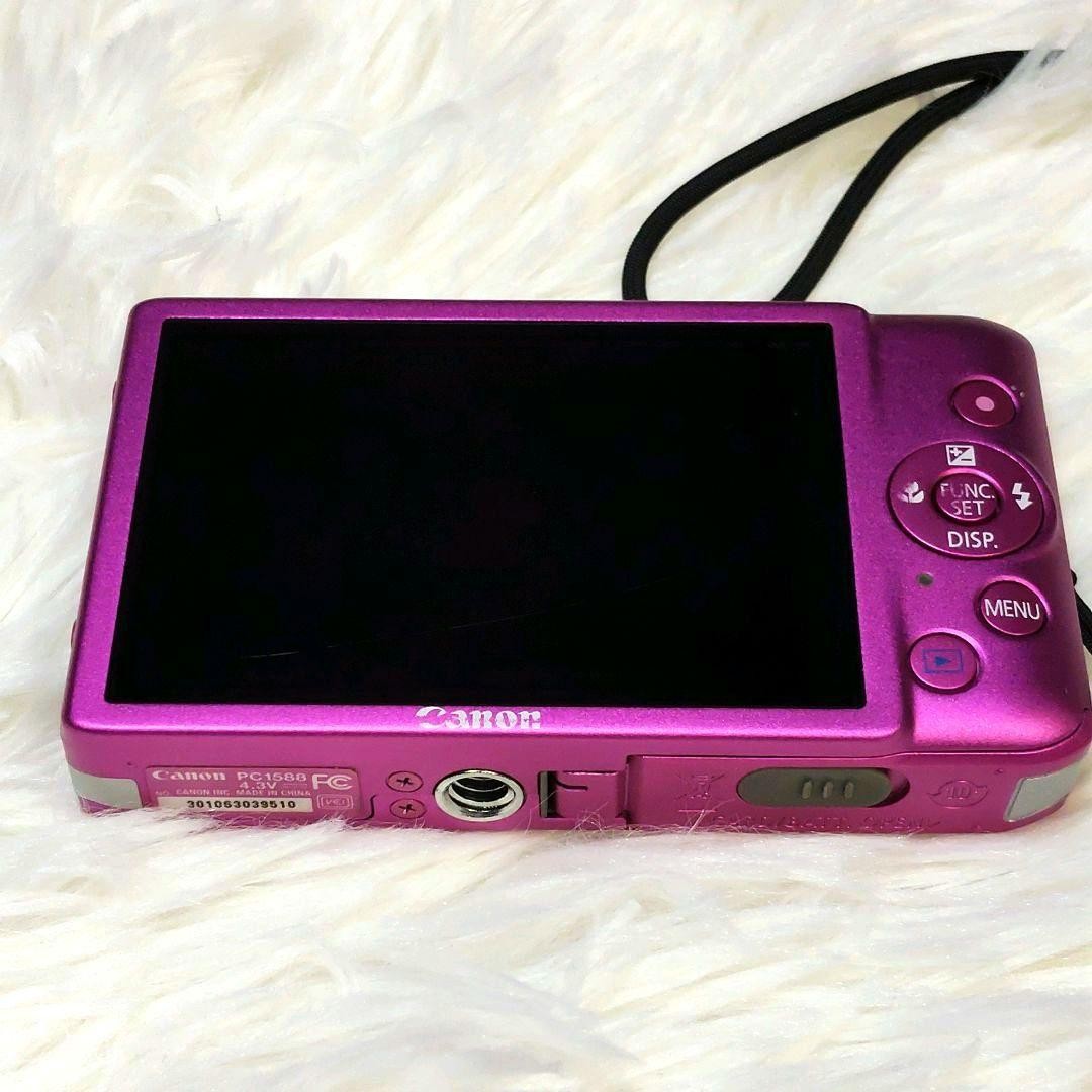 Canon IXY 210F Pink Compact Digital Camera Tested Excellent Condition