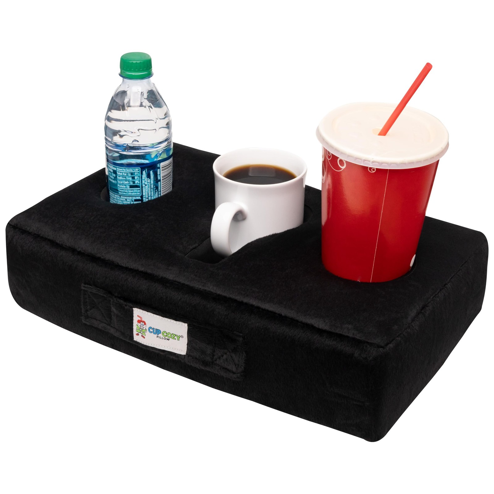 The Original Cup Cozy Pillow Gray-As Seen on TV-The World's Best Couch/Bed/Ca...