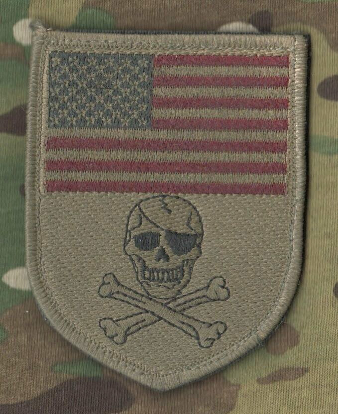 JOINT SP OPS TASK FORCE AFGHANISTAN JSOTF-A vêlkrö Desert subdued PC: FLAG SKULL