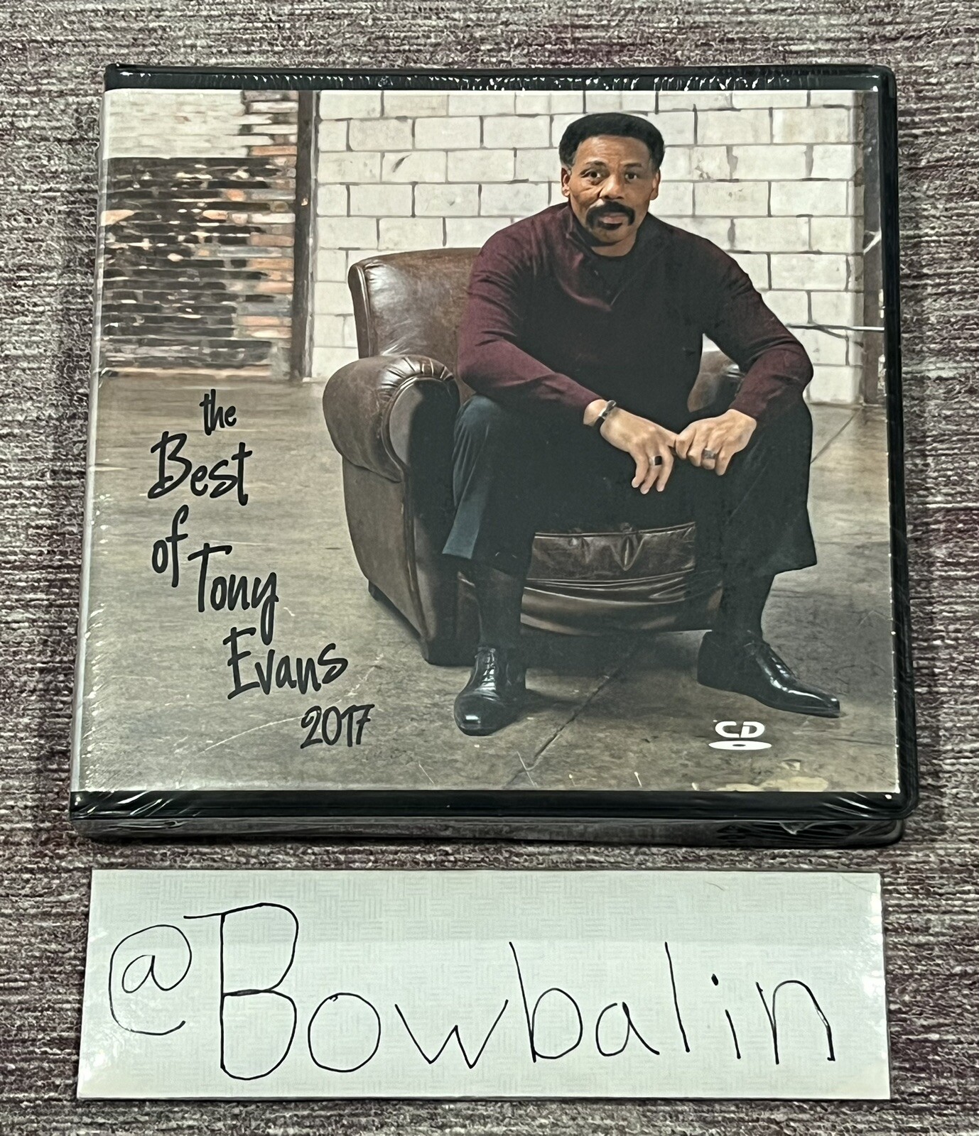 The Best of Tony Evan’s Proclamation ( CD , 2017 ) Brand New & Factory Sealed