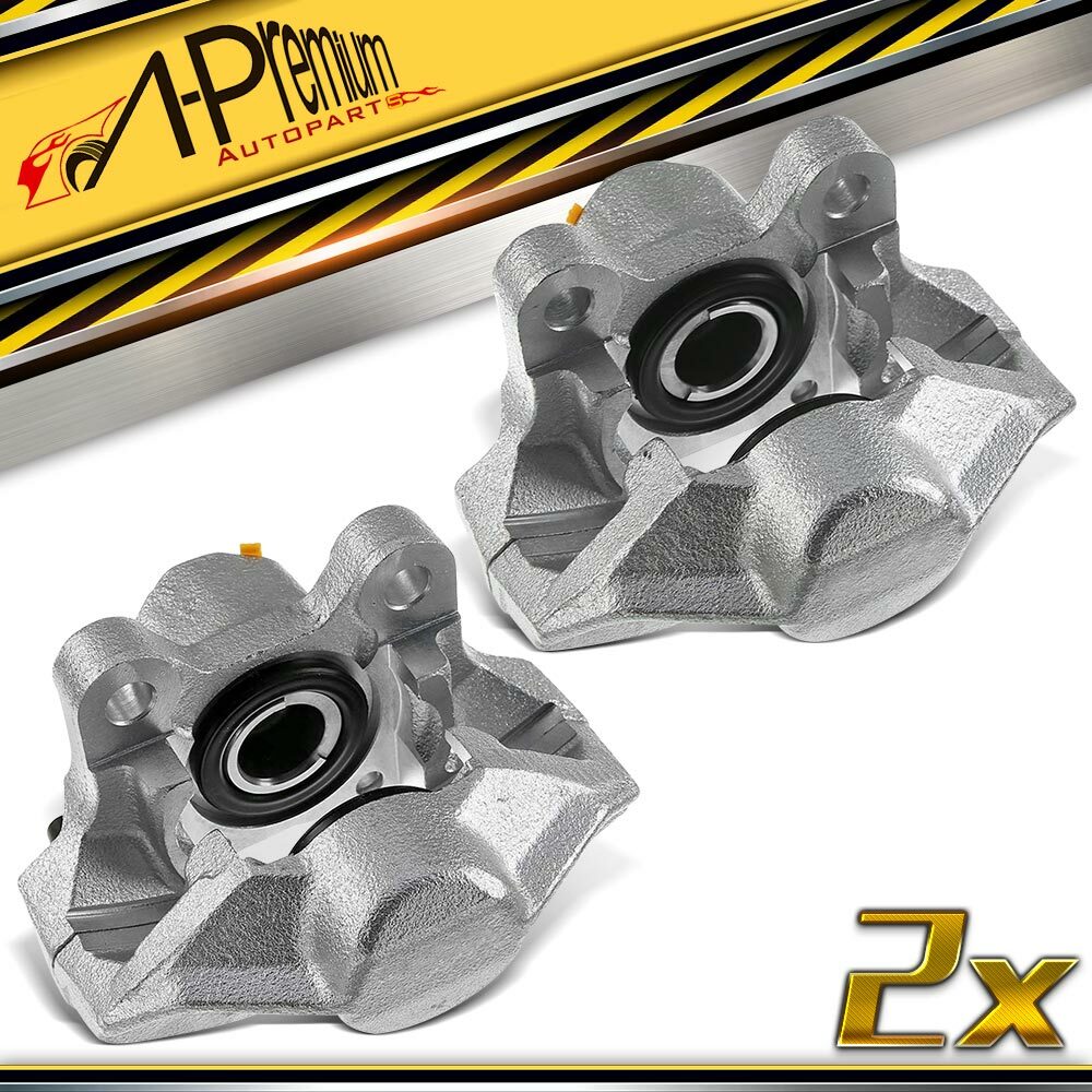 A-Premium Pair Rear Brake Calipers for Mercedes-Benz 230 240D 280CE 300CD 420SEL