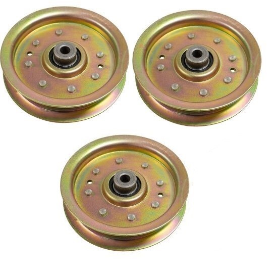 3-Idler Pulley for Troy-Bilt: Fits Bronco, Pony, Horse, and Mustang XP turn mode