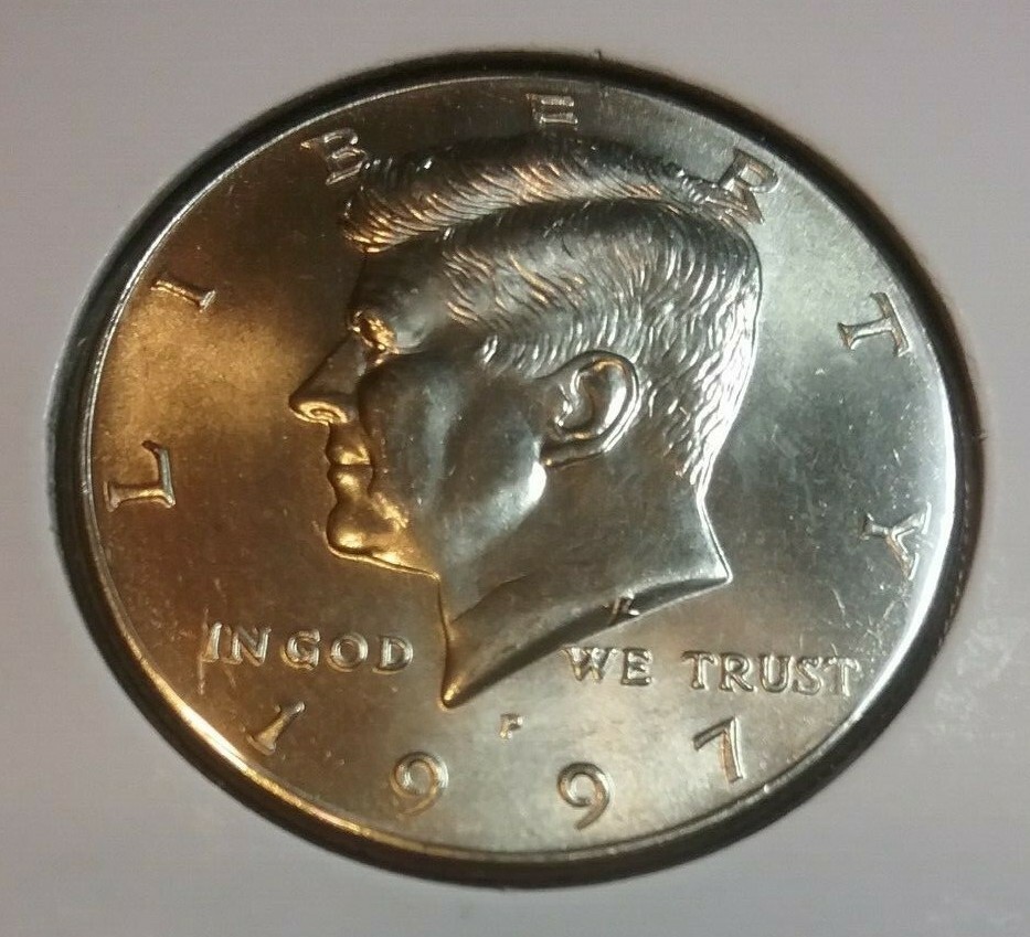 1997 Kennedy P&D Half Dollars - BU - Uncirculated