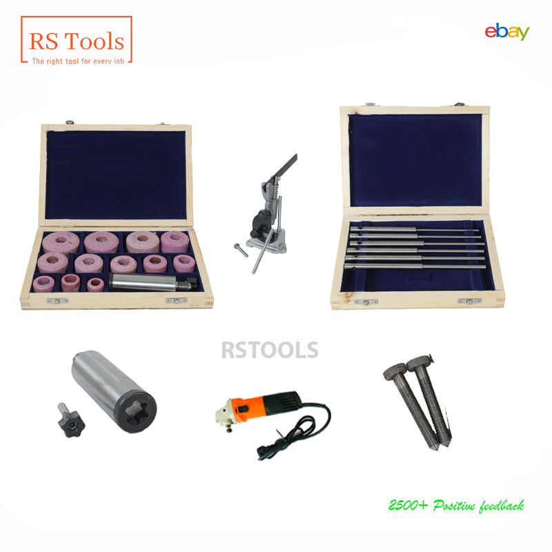 Valve Seat Re Storation Grinder 230v 50Hz Small Kit Black & Decker Style USA