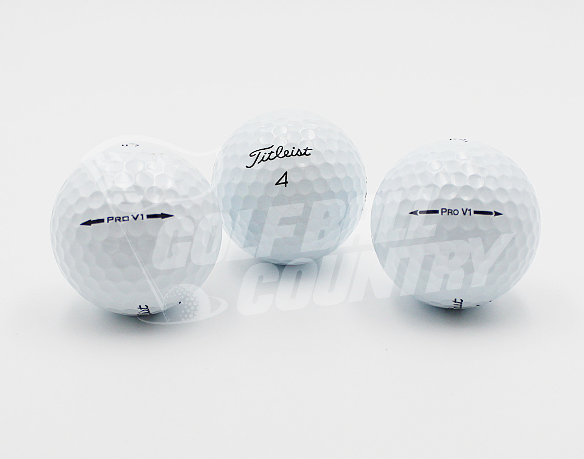 36 Titleist Pro V1 Mix AAA (3A) Used Golf Balls - FREE SHIPPING