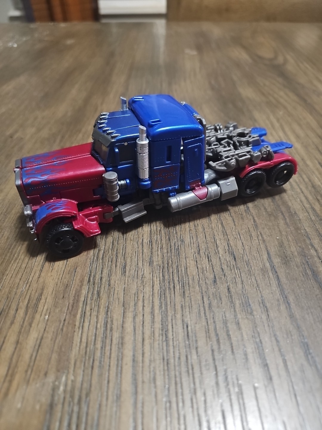 Transformation V Class Optimus Prime  Machine Hero