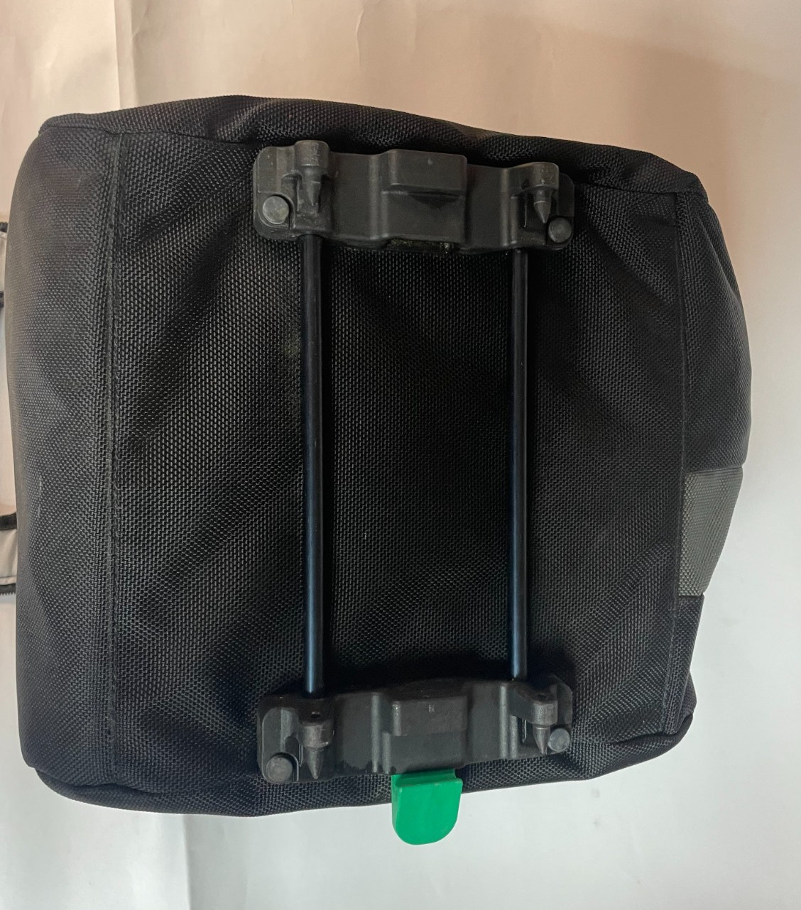 Racktime Qube It Rack-Top Rear Rack Bag with Snapit 1.0 Mounting System
