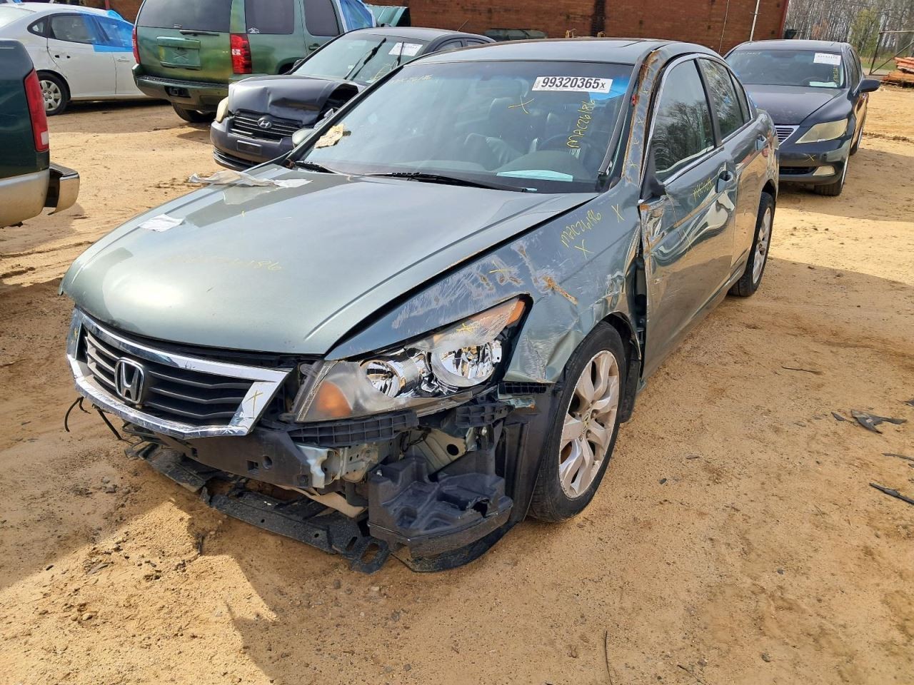 ACCORD 2009 Glove Box 5000842