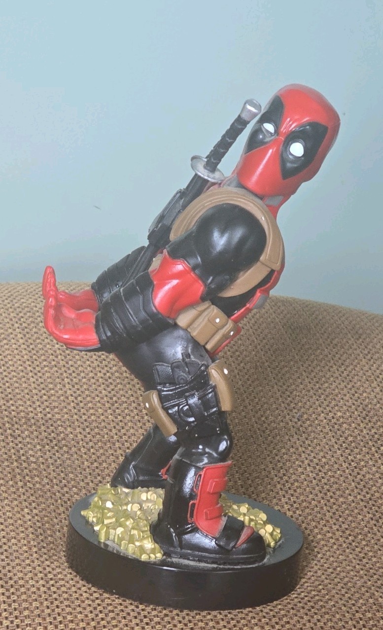 Deadpool phone/game Controller Holder
