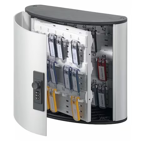 Durable Office Products 197723 Key Box, 11" H, 54 Units Capacity
