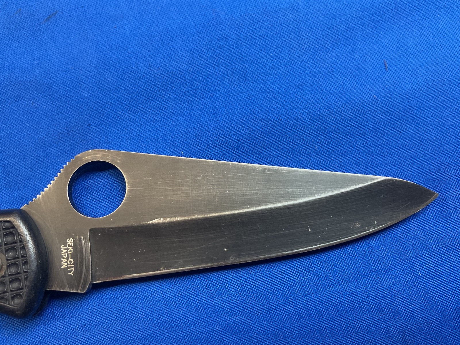 Spyderco Pacific Salt H-1 Pocket Knife