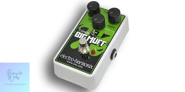 ELECTRO-HARMONIX NANO BASS BIG MUFF PI Bass Fuzz Pedal
