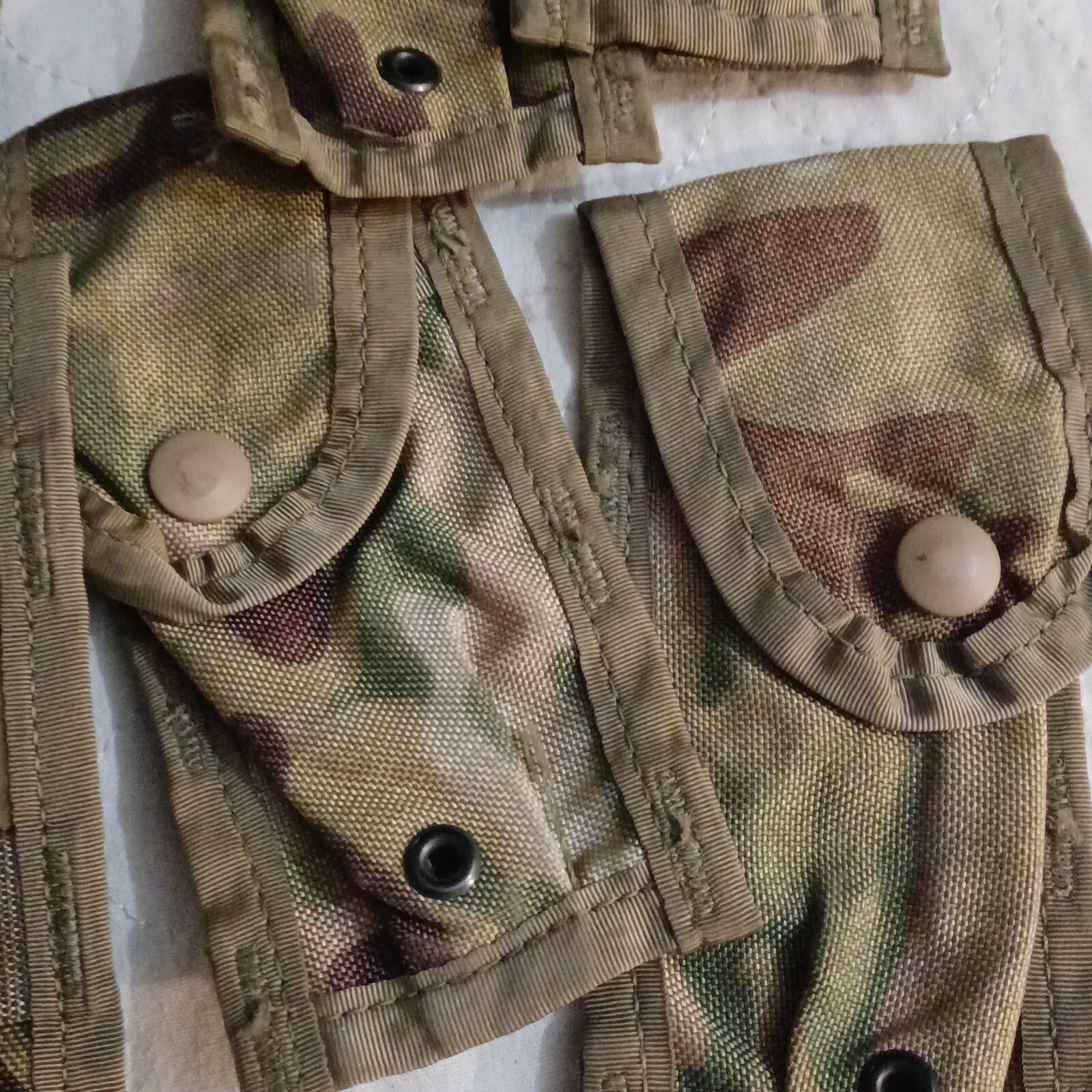 USGI Multi Cam 9MM SINGLE MAG SOFT 1 Pouch