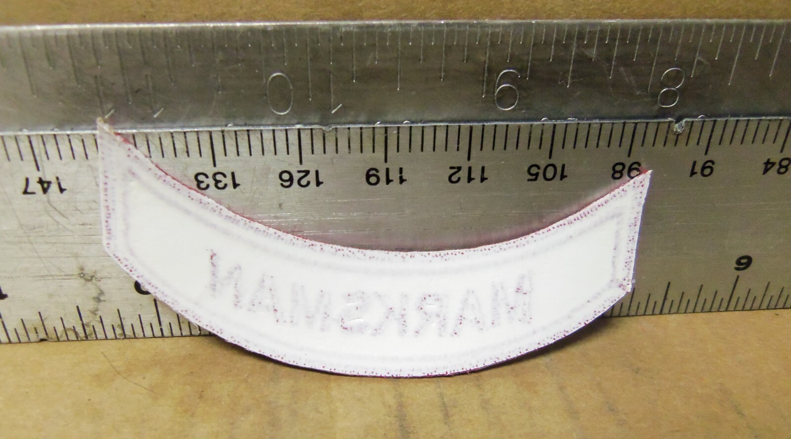 Marksman Embroidered Patch (NOS)