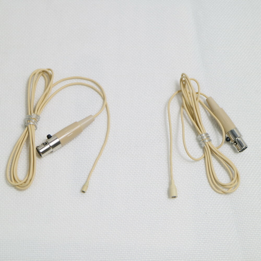 Hidden Mini Lavalier Clip-On Microphone For Shure Wireless Mic System TA4F L322