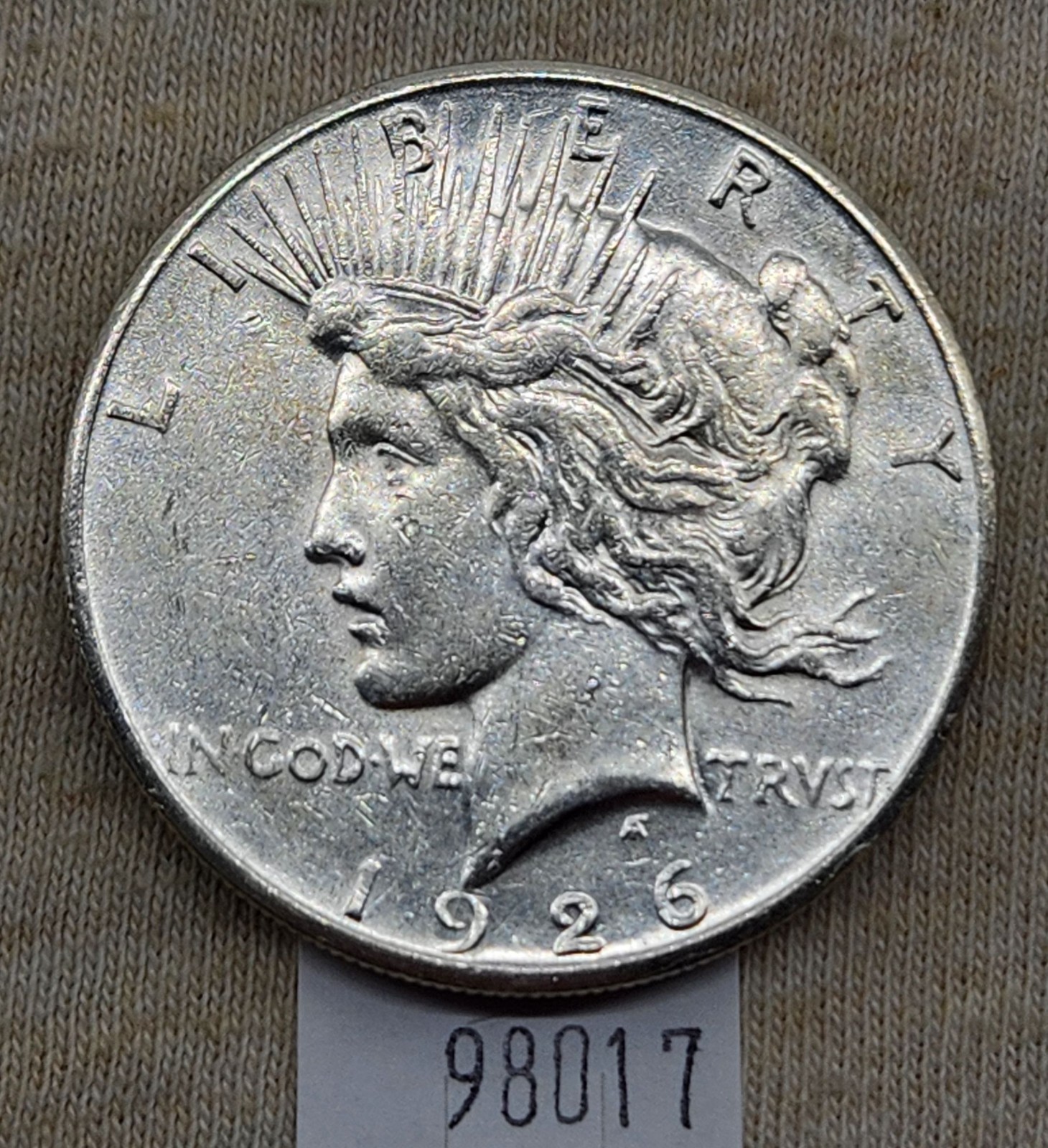 WPCoins ~ 1926-S Peace Dollar