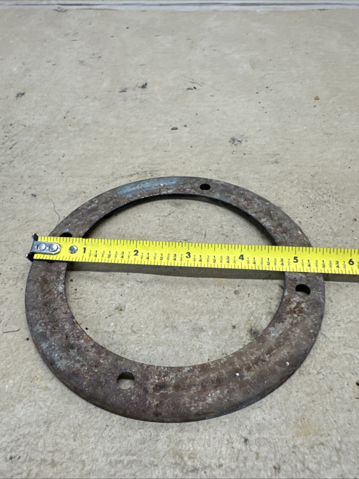 1979 Toyota Pickup Shift Boot Retaining Plate