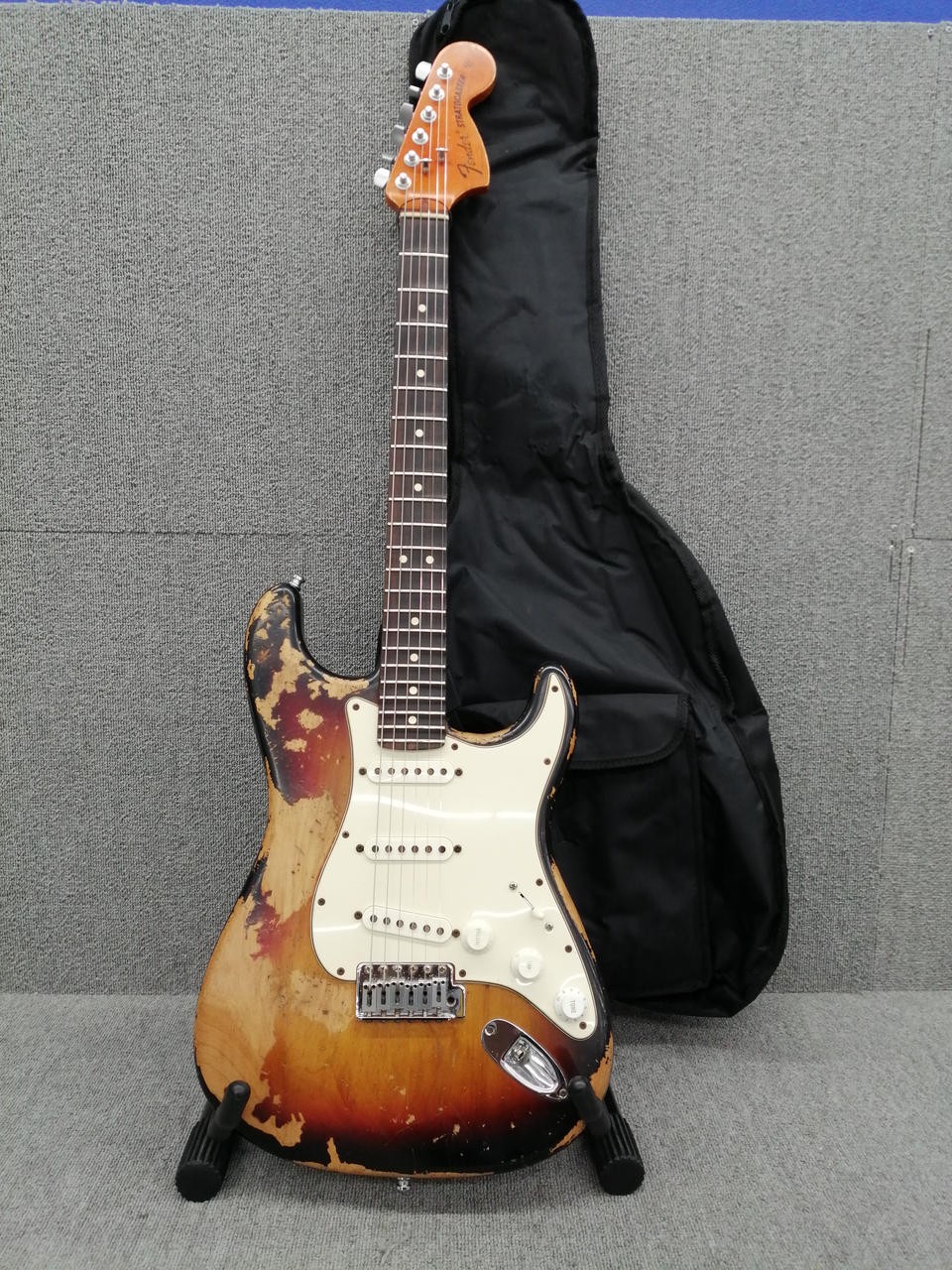 FENDER USA AM SPL ST MOD Stratocaster-type Electric Guitar