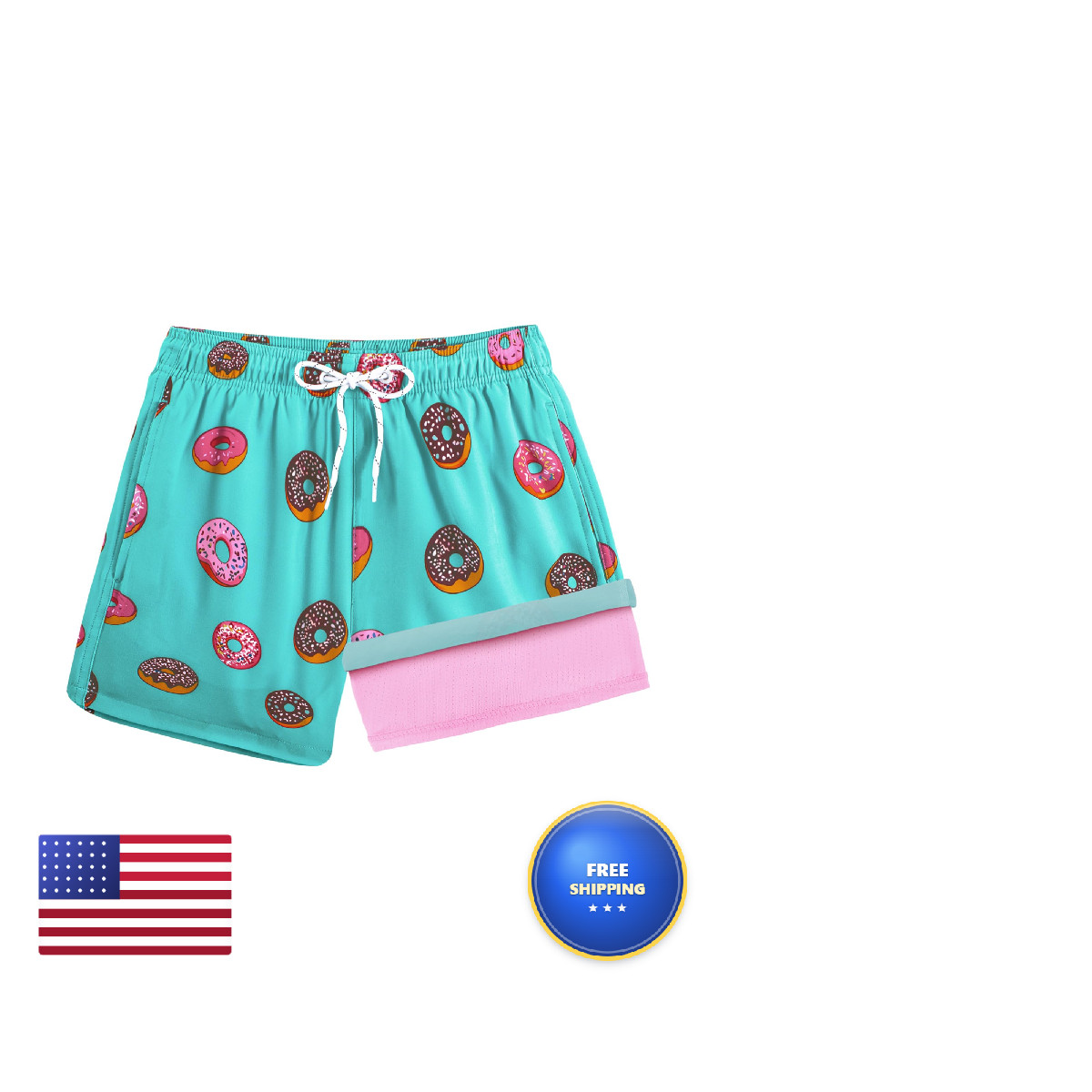 Brisira Toddler Boys Swim Trunks Swimsuit Boys Bathing Suit Compression Boxer