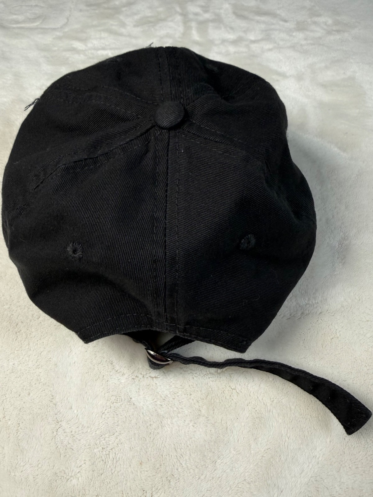 Namaste Bitches Black Distressed Dad Baseball Hat | Adjustable | OSFM