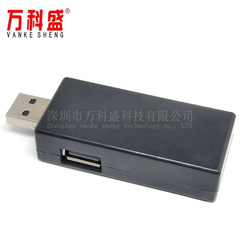 USB Detector Digital Voltmeter Ammeter Gauge w/ Dual Display Screen