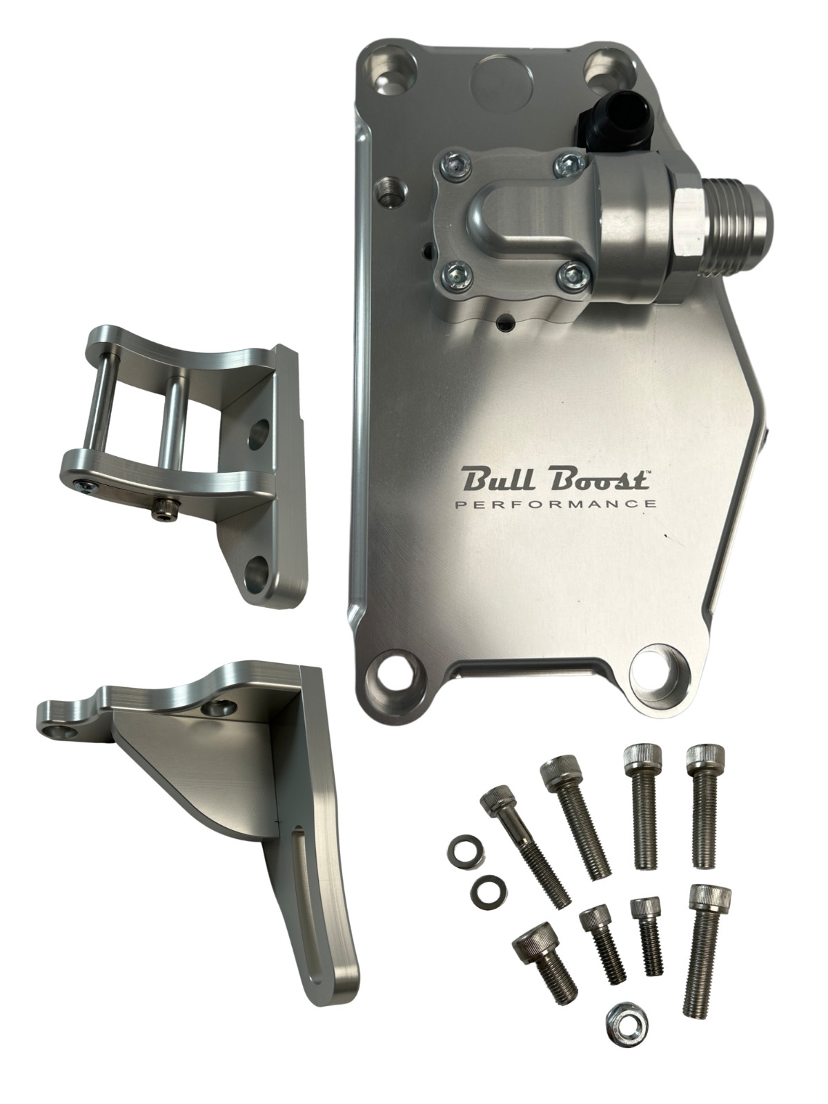 Billet K20 K24 K Series Electric Water Plate Kit Alternator Brackets Fittings US