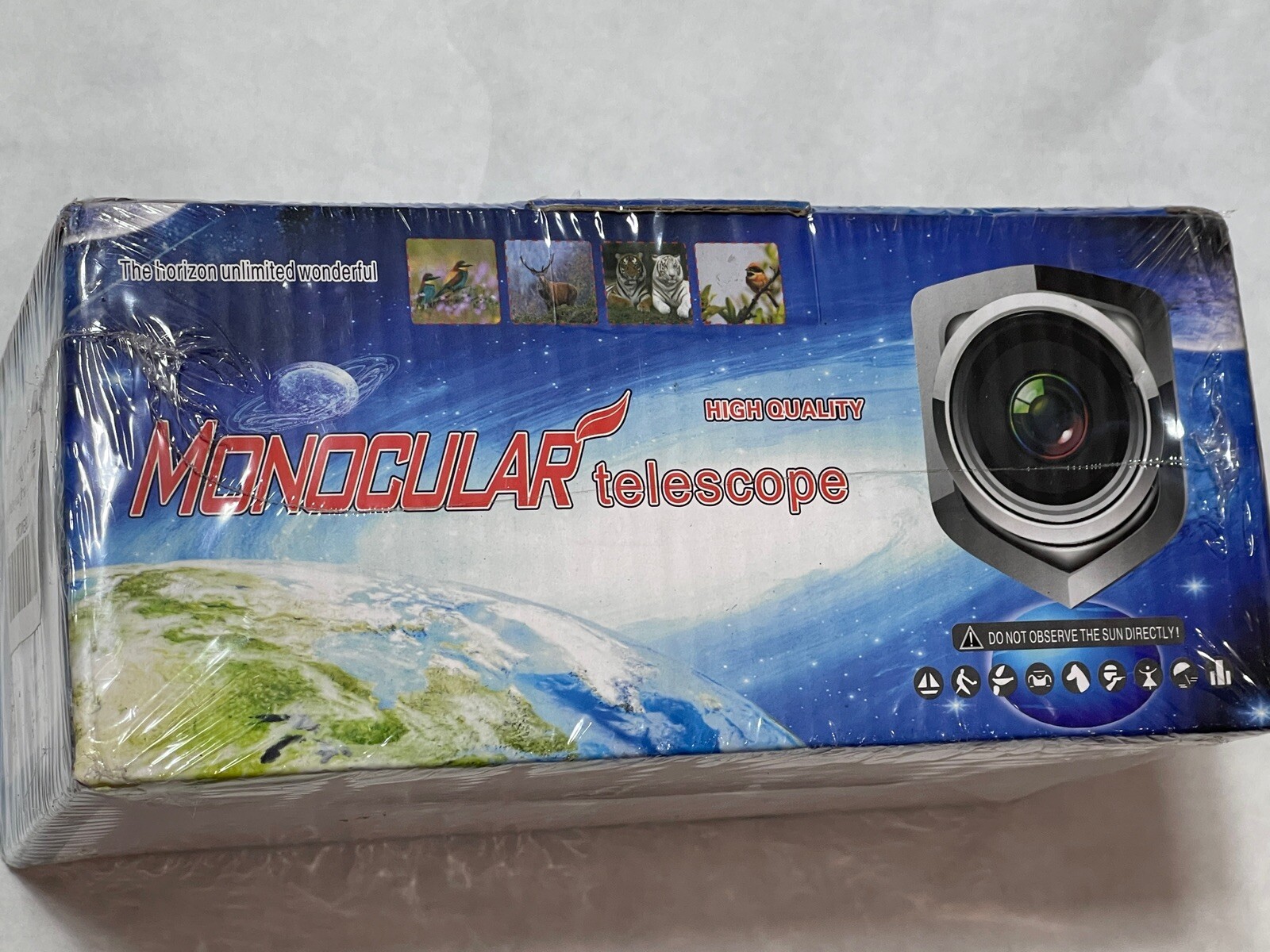 The Horizon Unlimited Wonderful Monocular Telescope 80 X 100